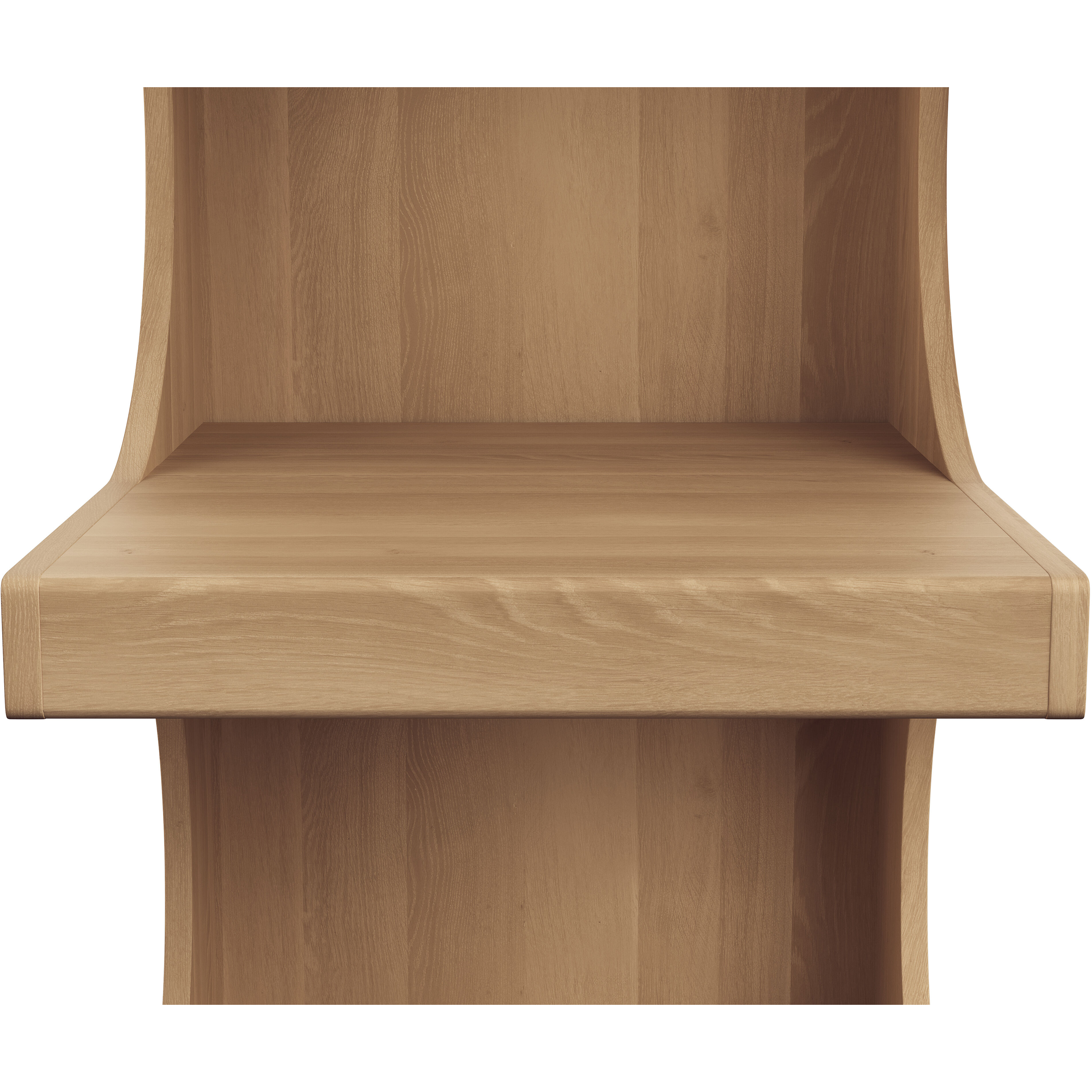 Catrine 60 X 18 inch Rustic Oak Desk